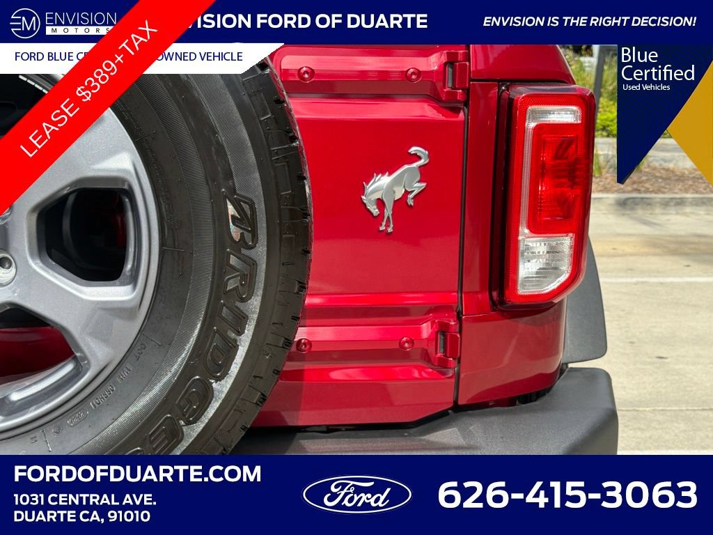 Certified 2025 Ford Bronco Big Bend AWD/4WD image 15