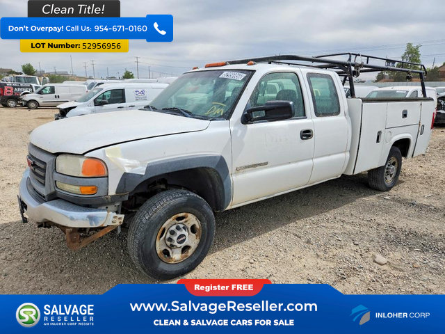 Used 2006 GMC Sierra 2500 W/T RWD image 1