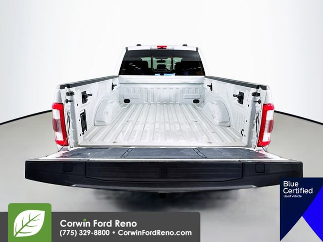 Certified 2023 Ford F150 Platinum w/ Equipment Group 701A High image 32