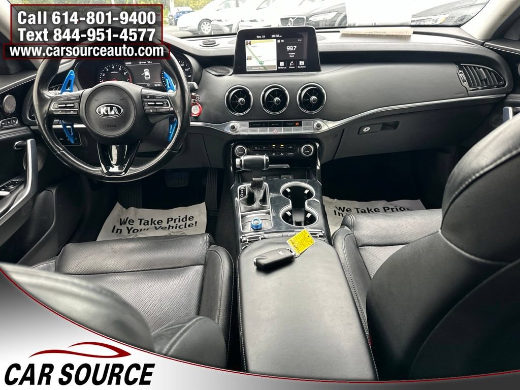 Used 2018 Kia Stinger Premium RWD image 17