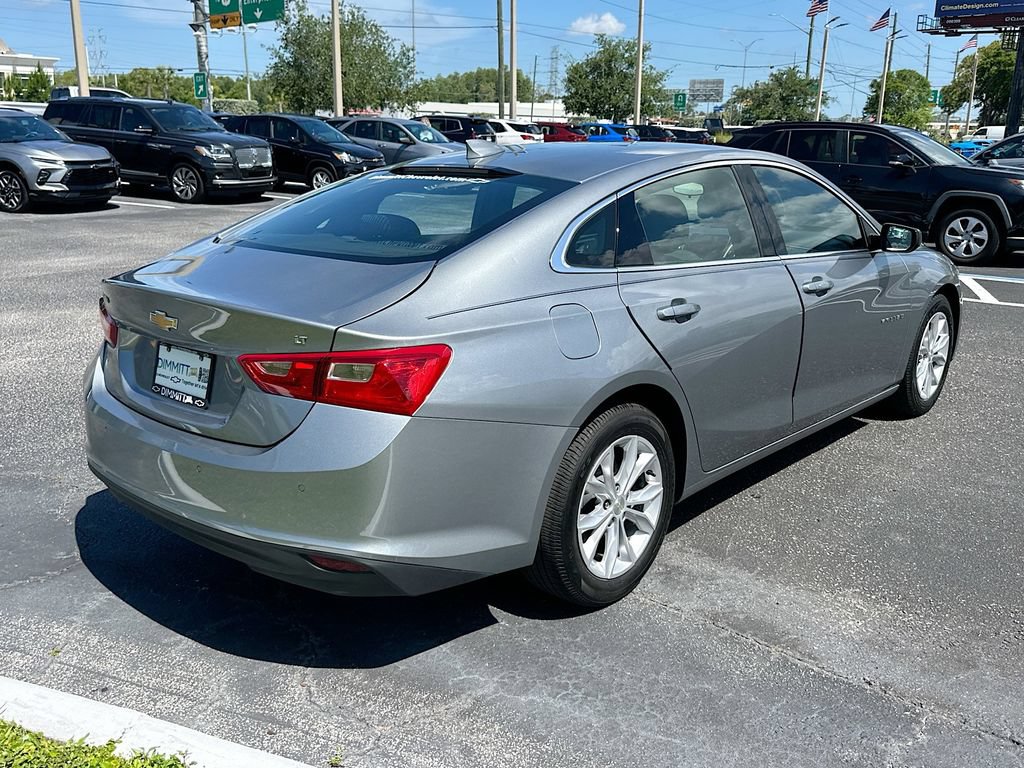 Used 2024 Chevrolet Malibu LT FWD image 5