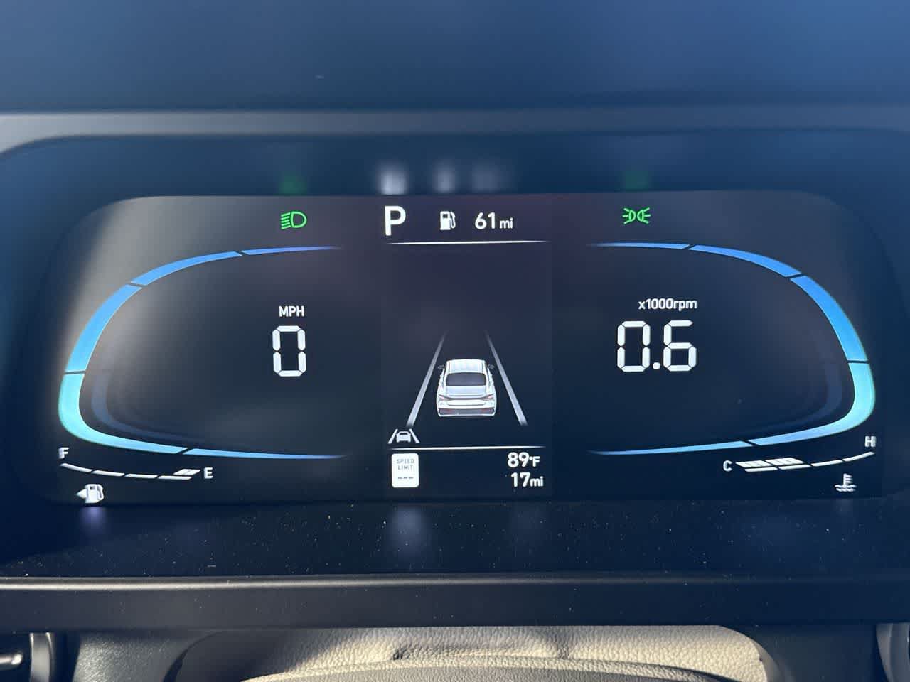 New 2025 Hyundai Elantra Sport FWD image 16