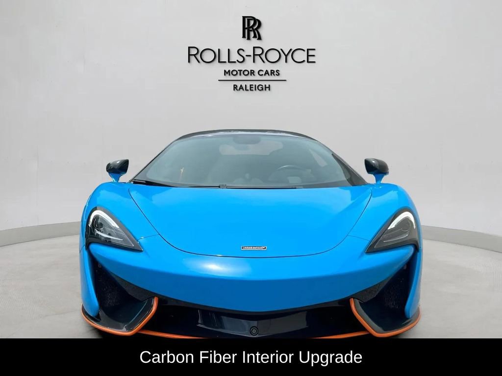 Used 2018 McLaren 570S Spider image 3