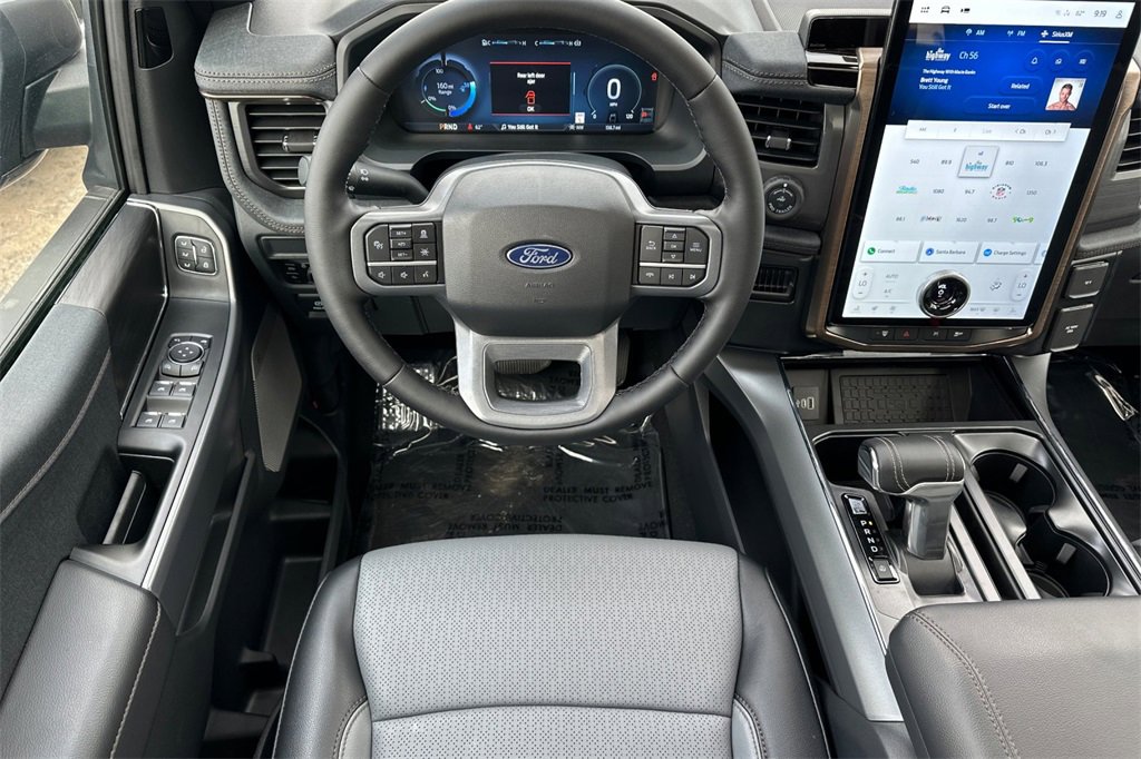 New 2025 Ford F150 Lightning Lariat image 11
