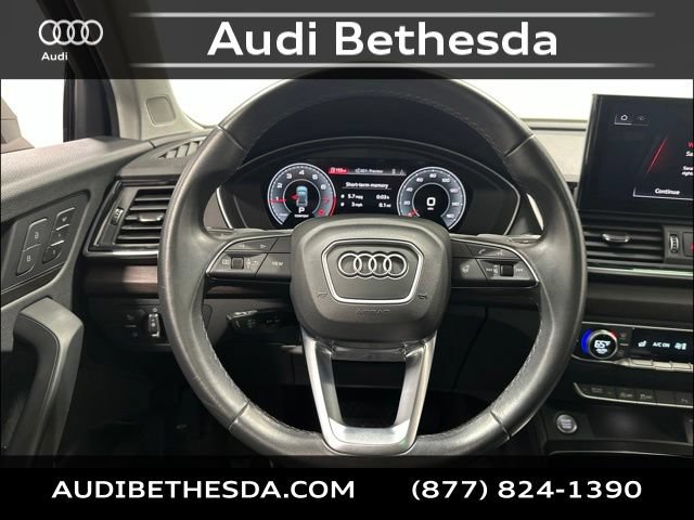 Used 2021 Audi Q5 2.0T Premium Plus w/ Premium Plus Package AWD/4WD image 16