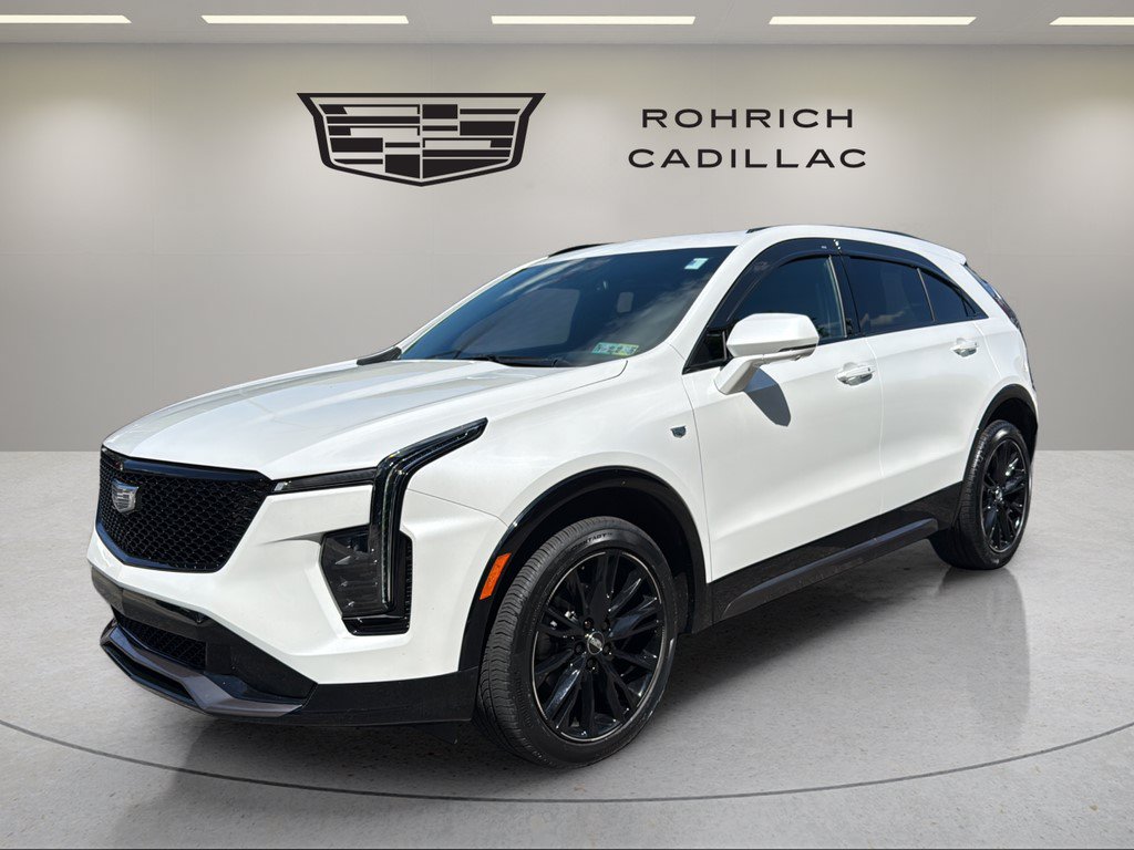Certified 2025 Cadillac XT4 Sport w/ LPO, Onyx Lite Package