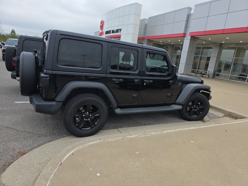 Used 2021 Jeep Wrangler Unlimited Sport w/ Technology Group image 5