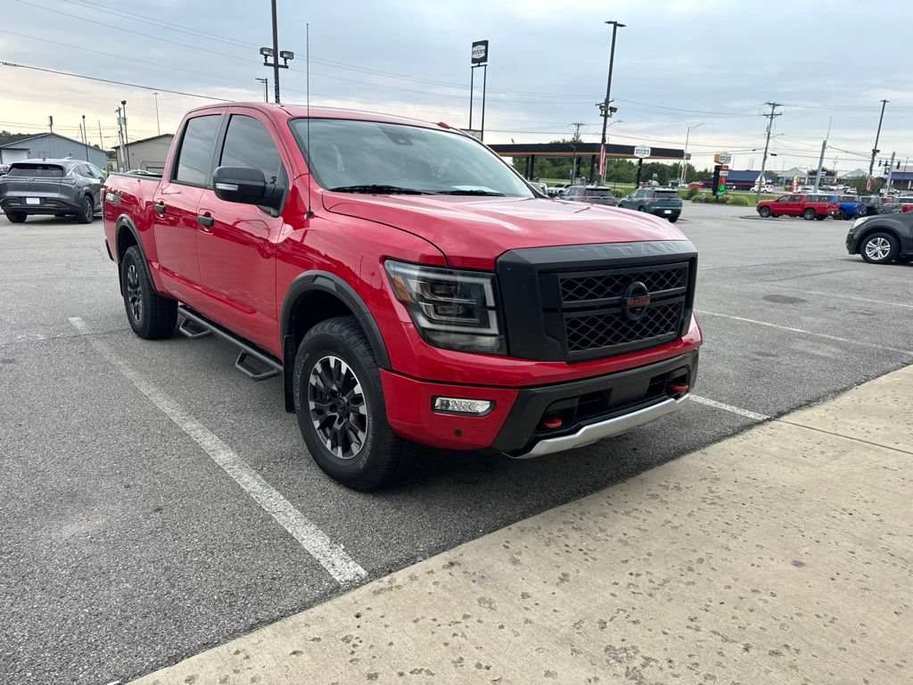 Used 2021 Nissan Titan PRO-4X w/ Pro-4x Convenience Package