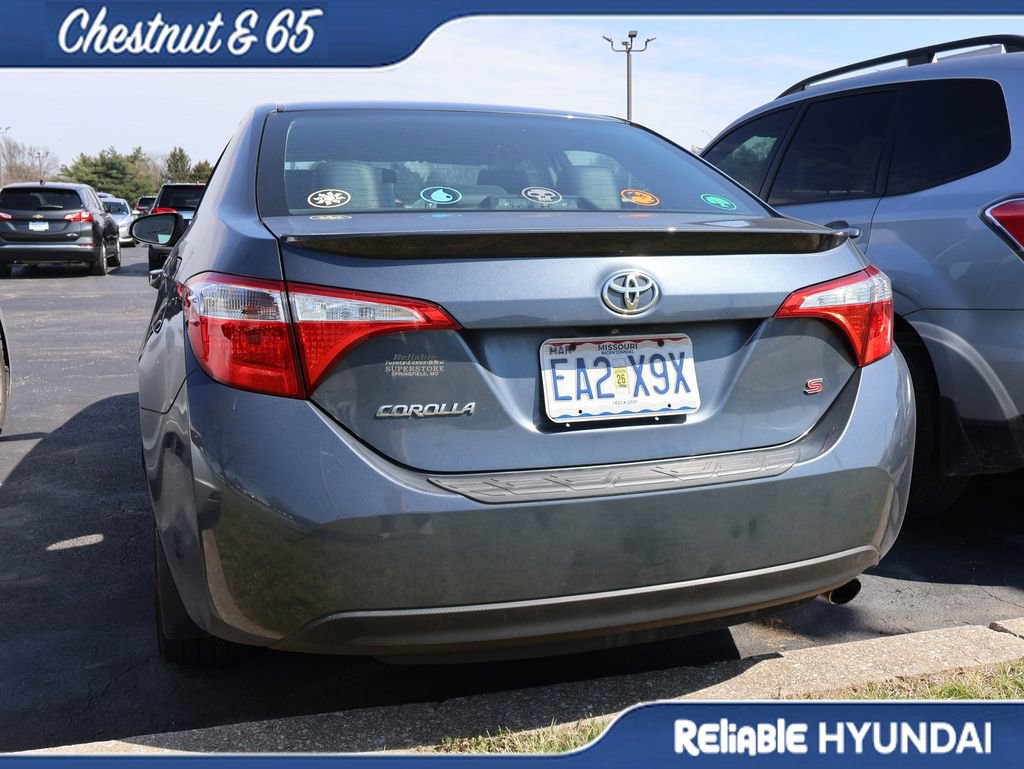 Used 2014 Toyota Corolla S FWD image 16