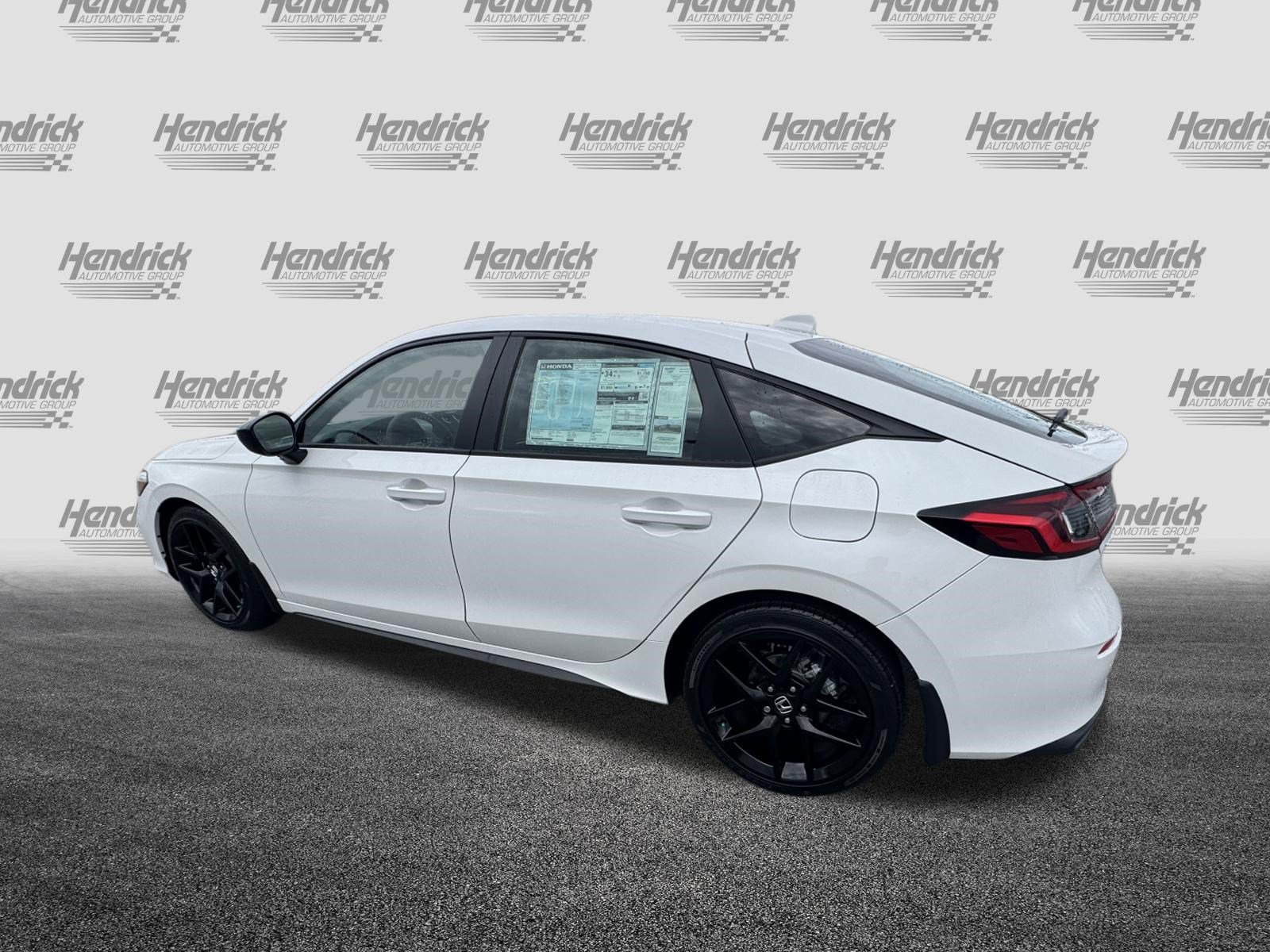 New 2027 Honda Civic Sport image 7