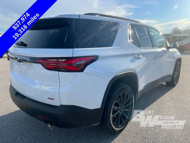 Used 2023 Chevrolet Traverse RS w/ LPO, Floor Liner Package image 6