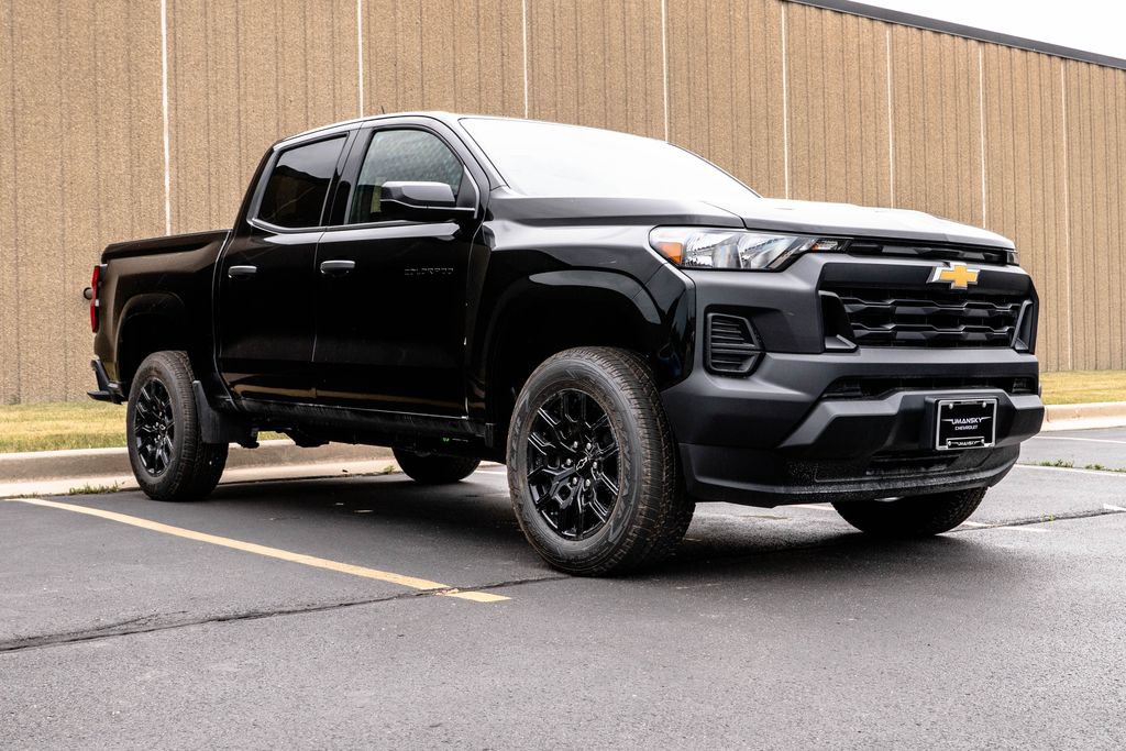 New 2026 Chevrolet Colorado W/T w/ WT Custom Package RWD image 2