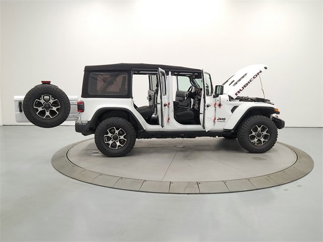 Used 2021 Jeep Wrangler Unlimited Rubicon image 15