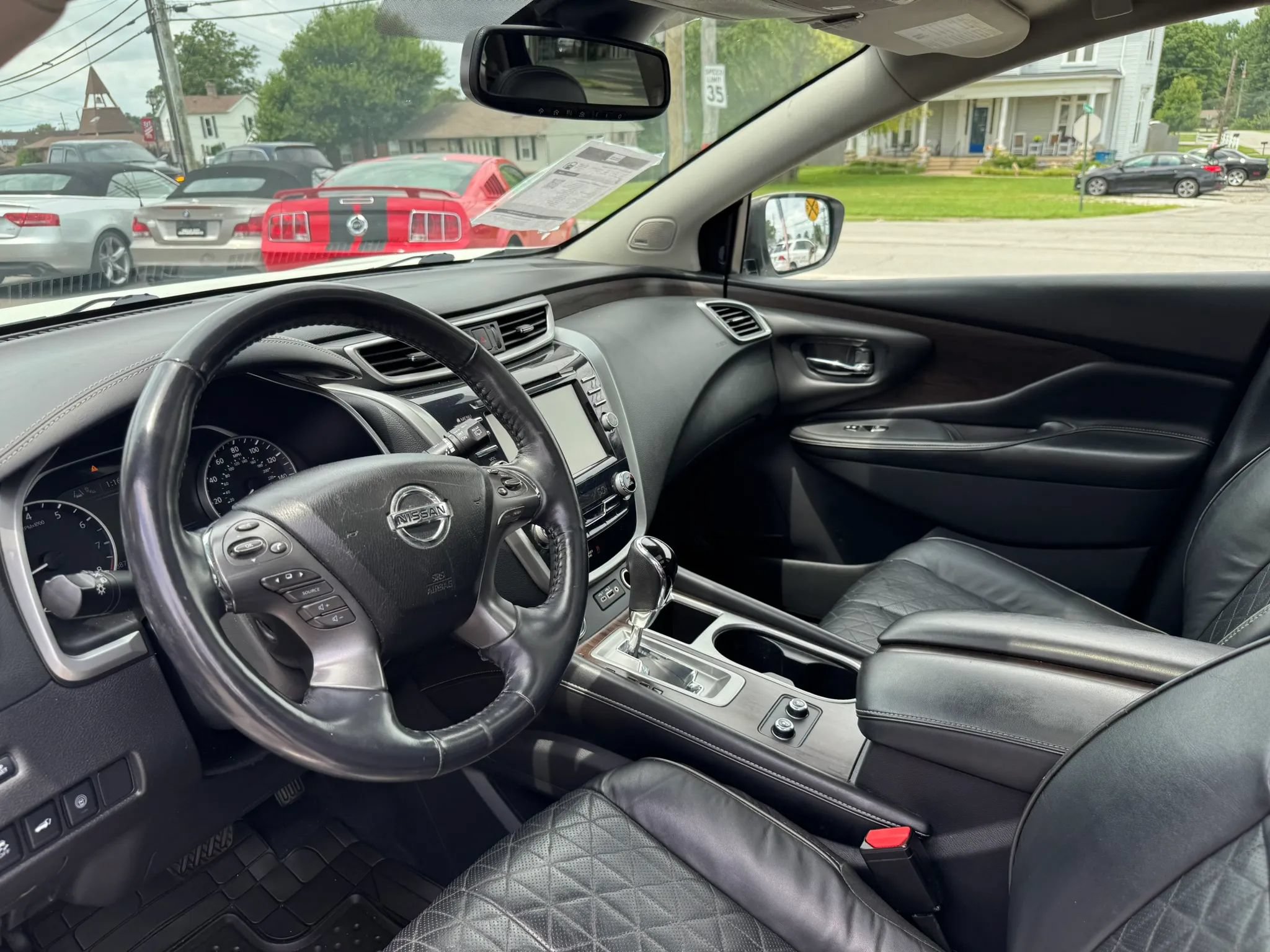 Used 2020 Nissan Murano Platinum w/ Cargo Package AWD/4WD image 27