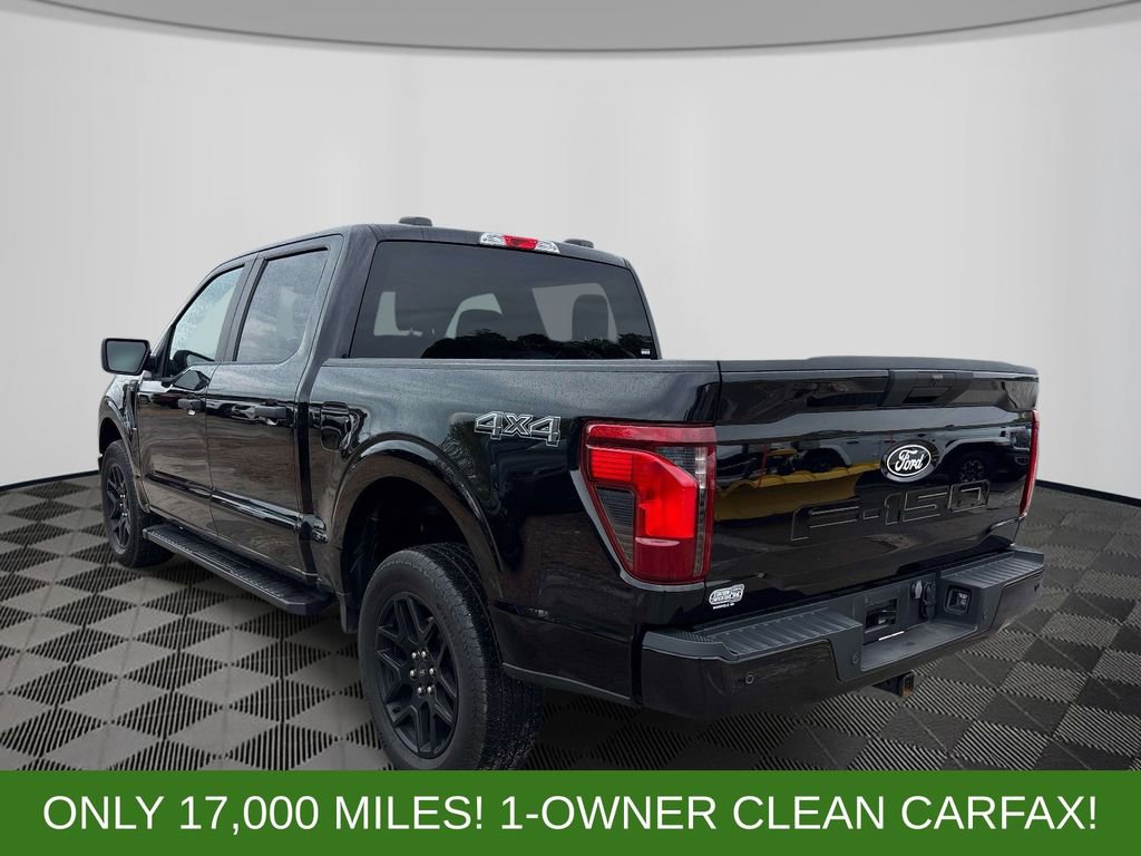 Used 2024 Ford F150 STX w/ STX Black Appearance Package AWD/4WD image 3