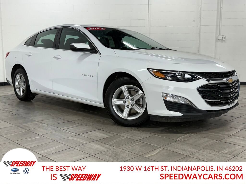 Used 2023 Chevrolet Malibu LS w/ Driver Confidence Package