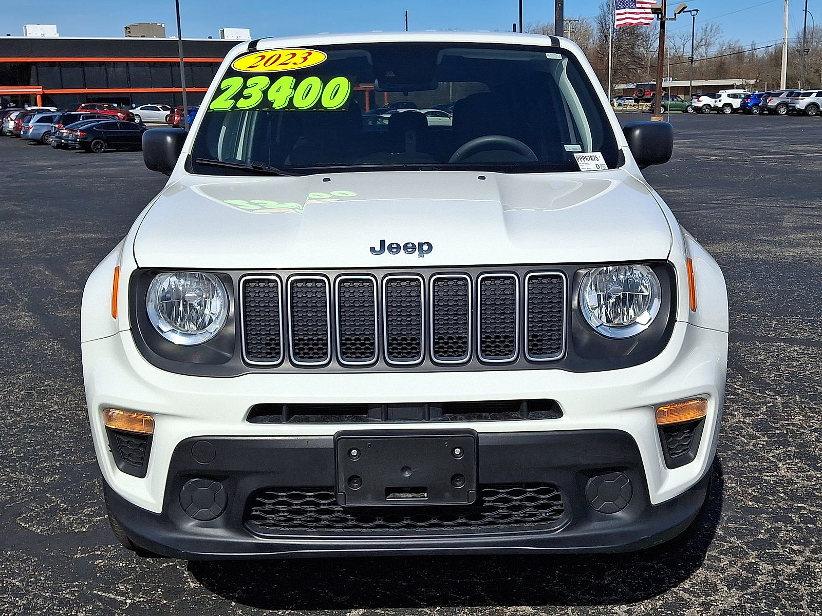 Used 2023 Jeep Renegade Latitude AWD/4WD image 27