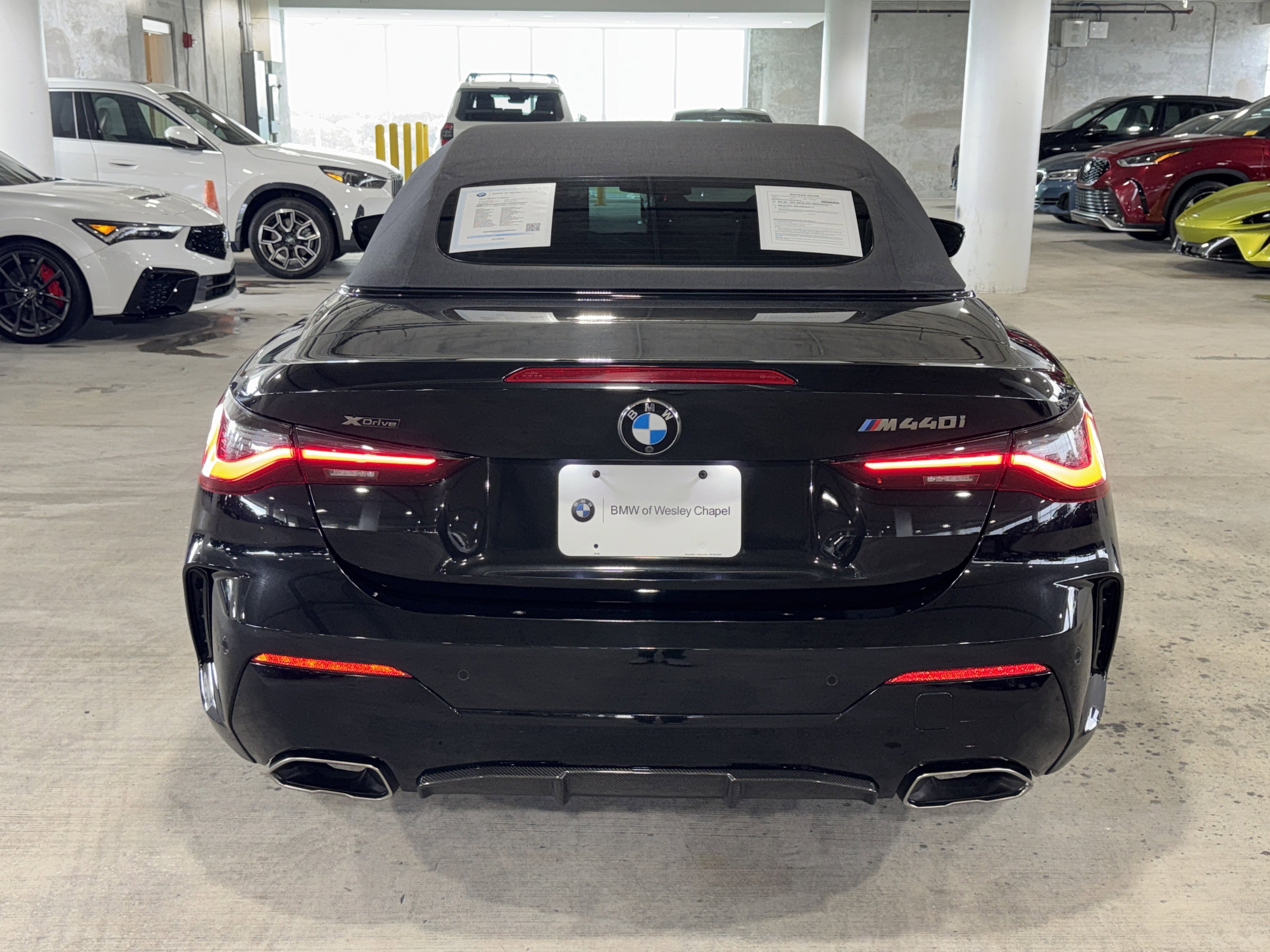 Used 2023 BMW 440i xDrive Convertible w/ M Carbon Exterior Package AWD/4WD image 7