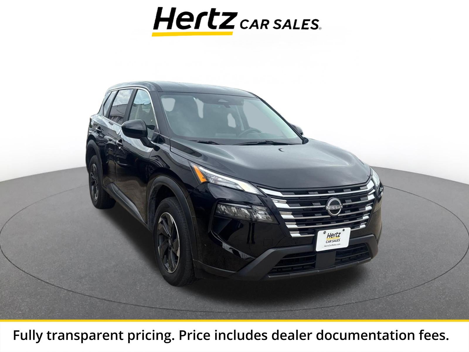 Used 2025 Nissan Rogue SV AWD/4WD image 1