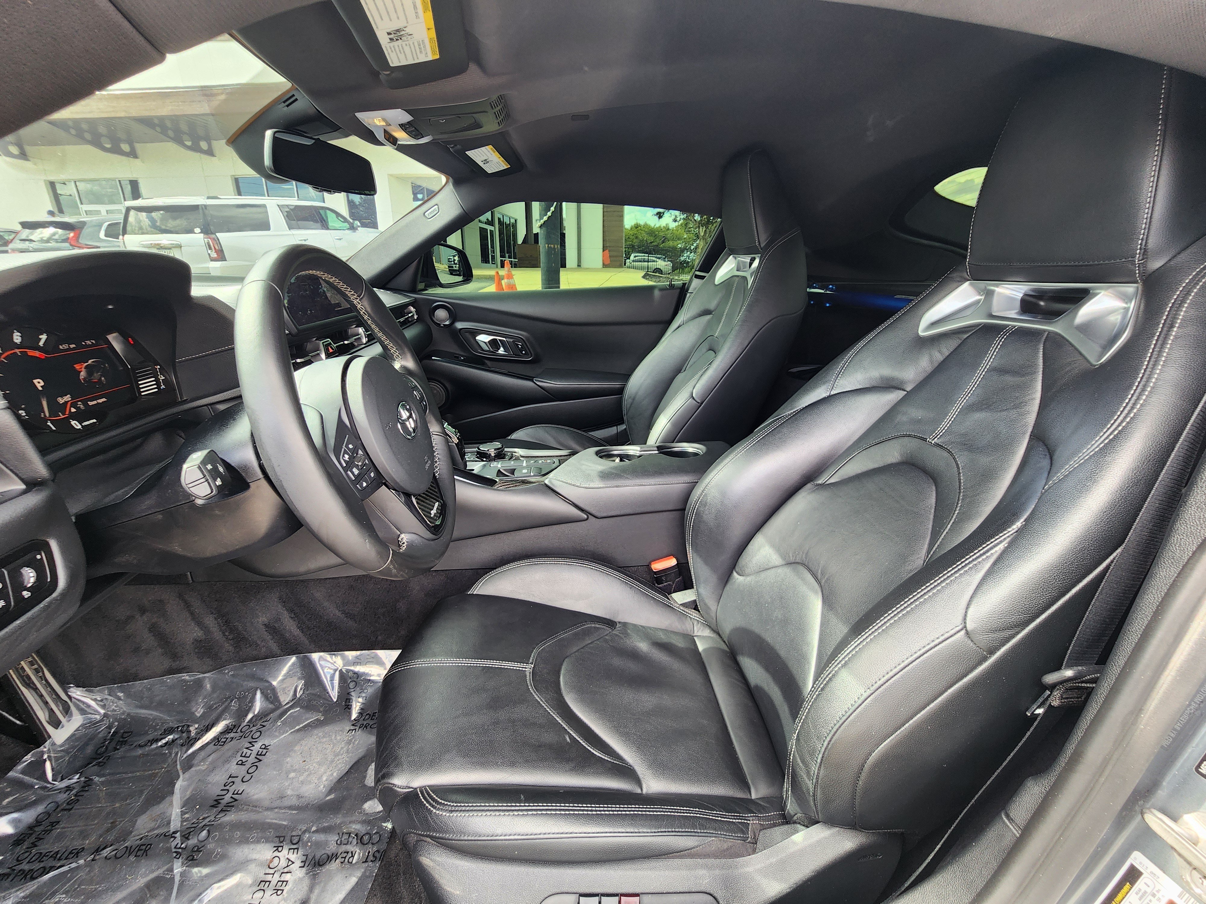 Used 2021 Toyota Supra Premium w/ Driver Assist Package RWD image 28