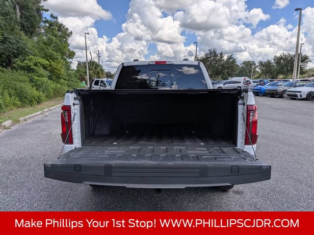 Used 2024 Ford F150 XLT w/ Equipment Group 302A MID AWD/4WD image 11