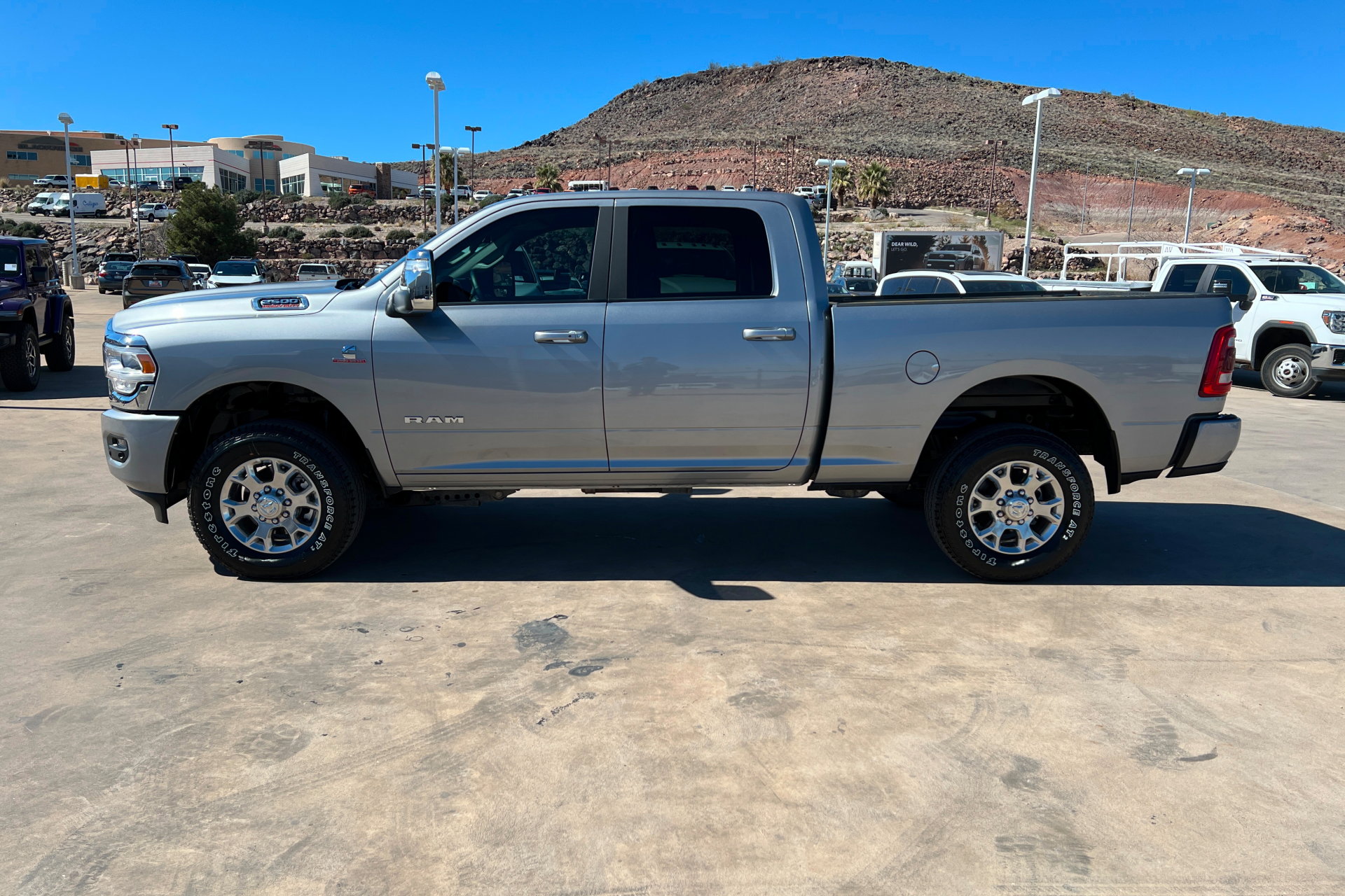 Certified 2024 RAM 2500 Laramie image 2