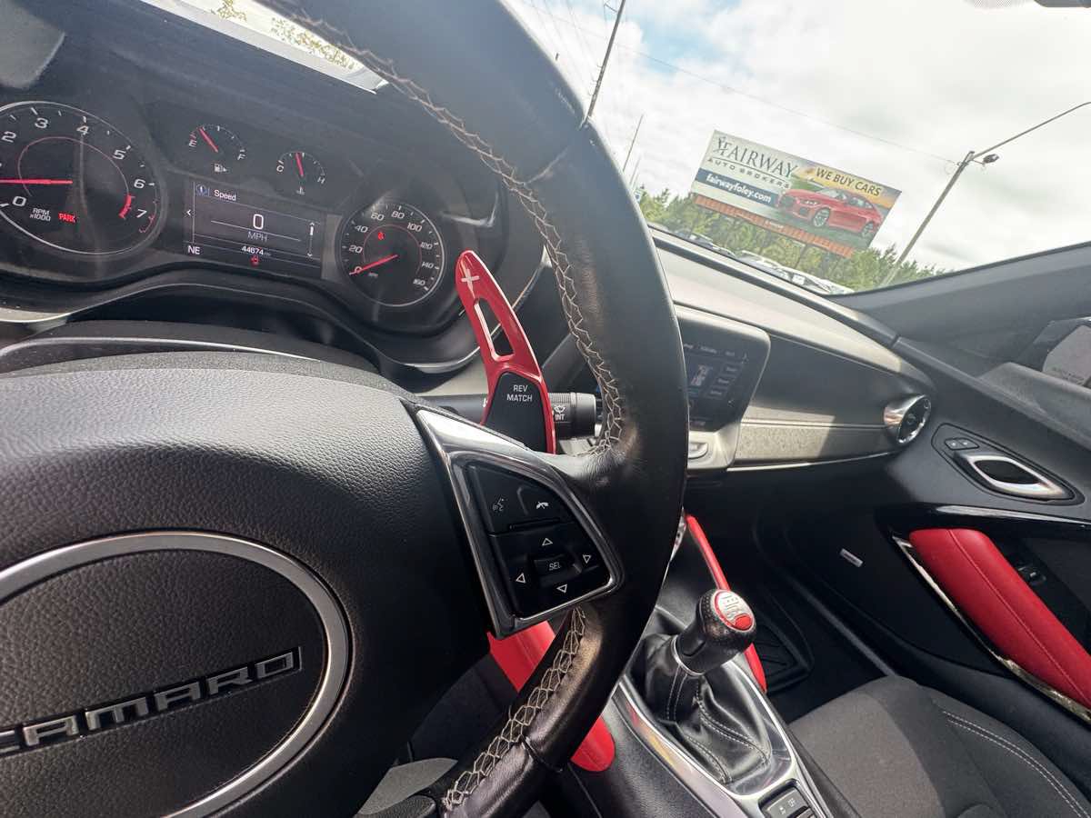Used 2023 Chevrolet Camaro LT w/ Redline Edition RWD image 13