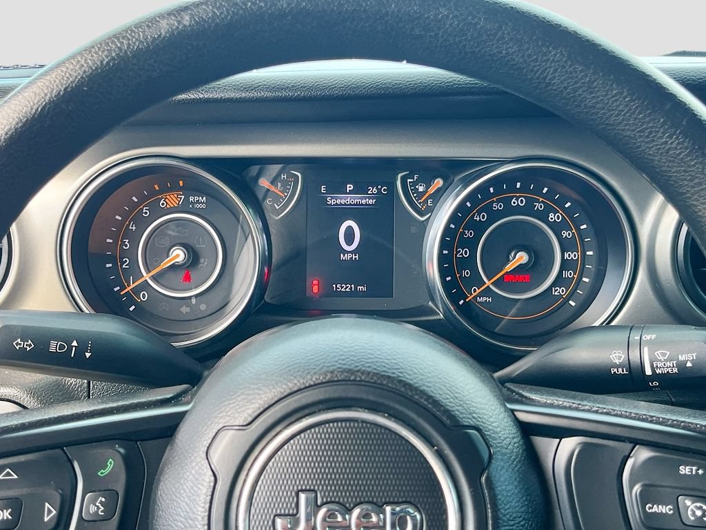 Certified 2023 Jeep Wrangler Unlimited Sport AWD/4WD image 12