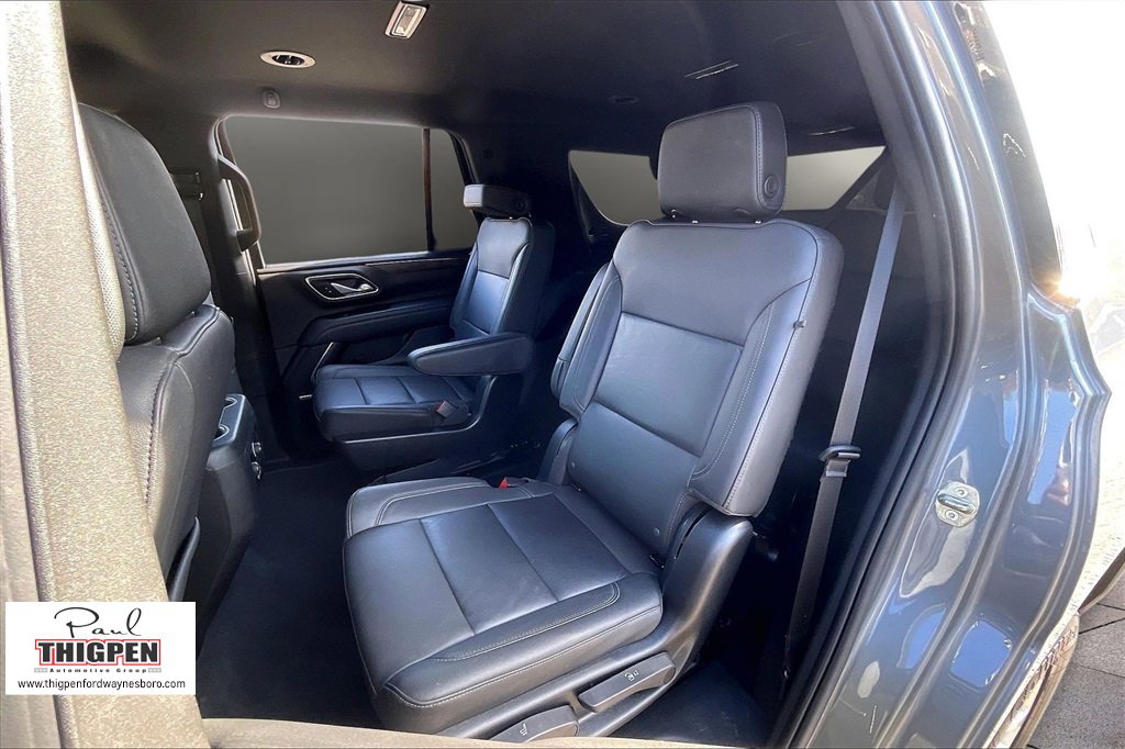 Used 2022 Chevrolet Tahoe LT w/ Luxury Package image 25