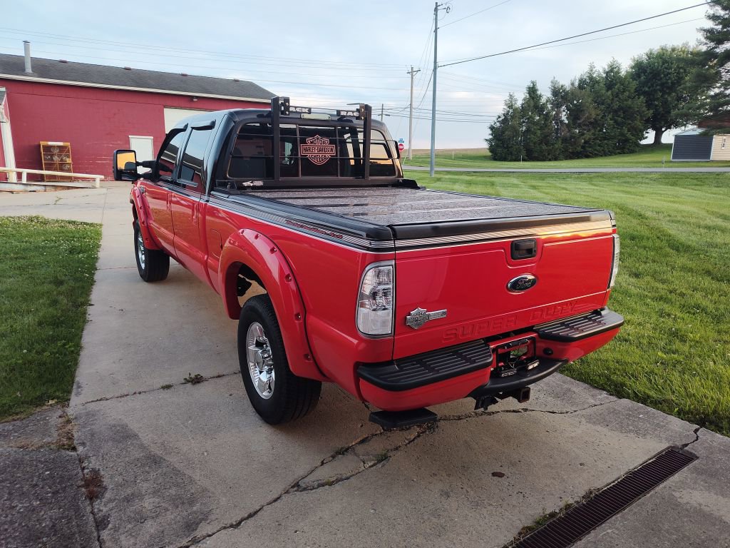 Used 2004 Ford F250 4x4 Crew Cab Super Duty image 2