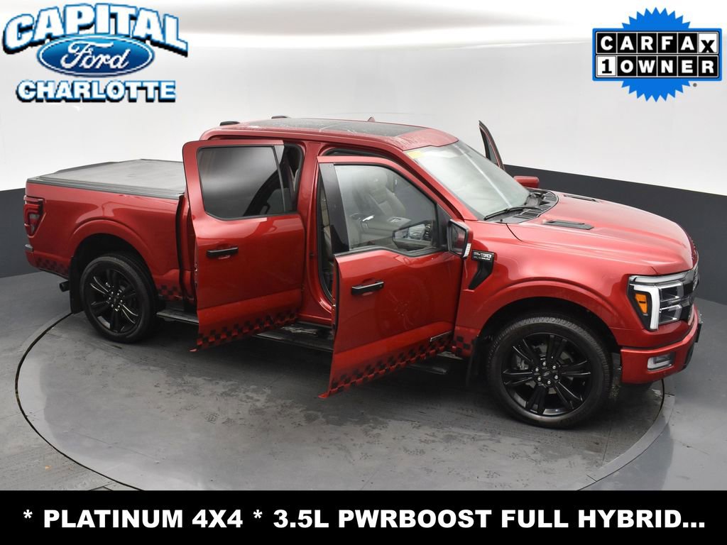 Used 2024 Ford F150 Platinum w/ Equipment Group 703A Plus image 32