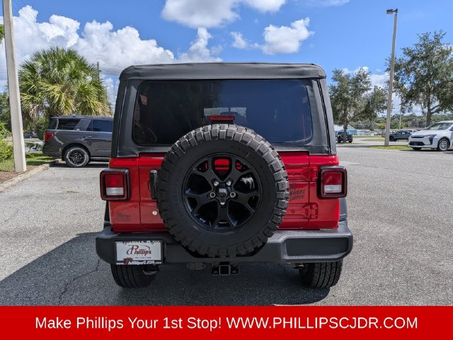 Certified 2022 Jeep Wrangler Sport AWD/4WD image 4