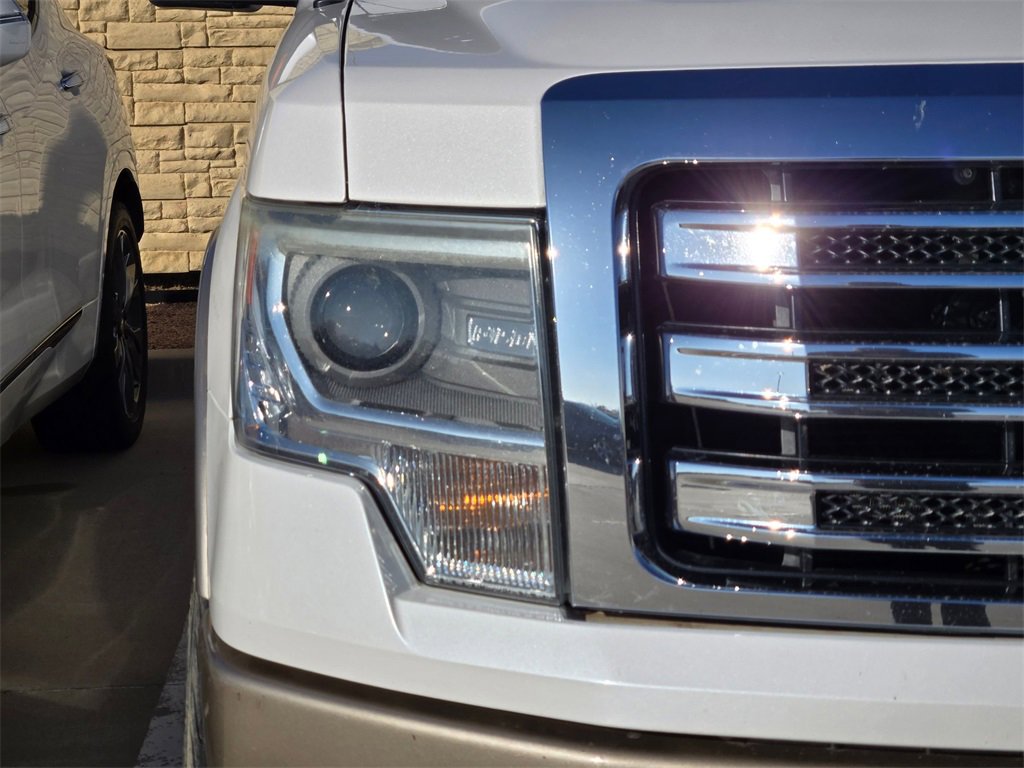 Used 2013 Ford F150 Lariat w/ Luxury Equipment Group image 8