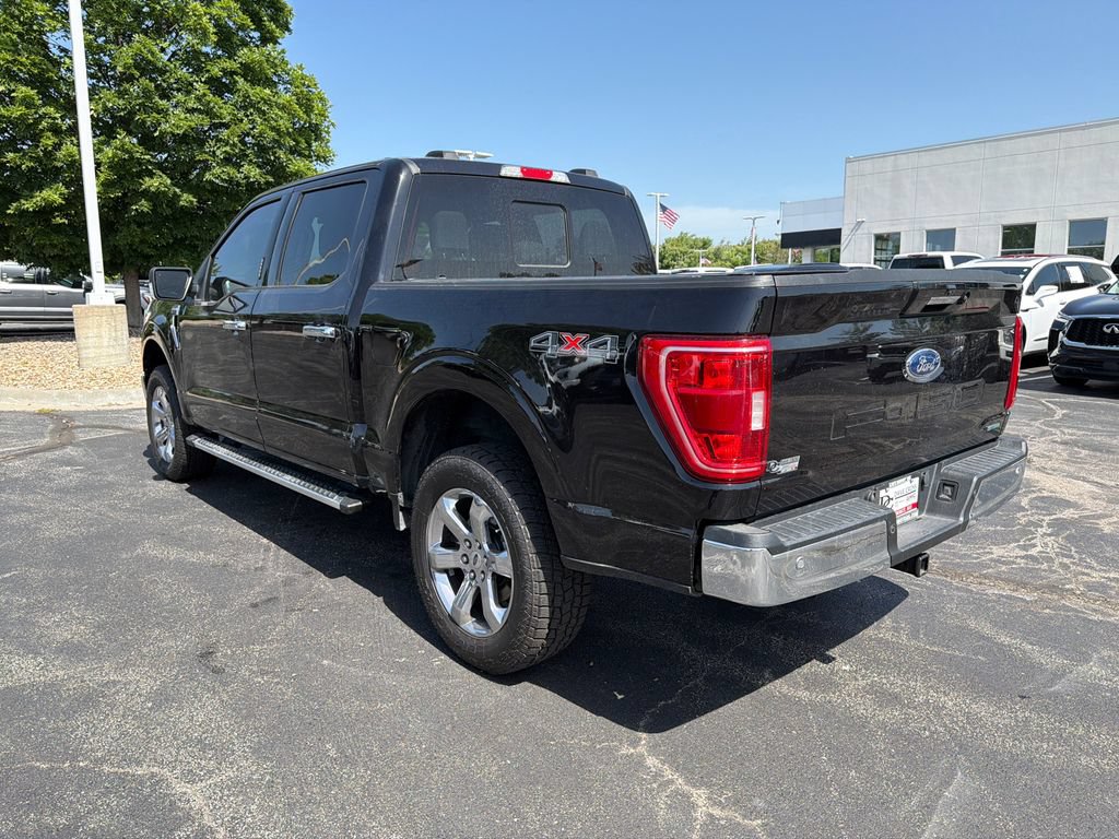 Used 2022 Ford F150 XLT w/ Equipment Group 302A High AWD/4WD image 7