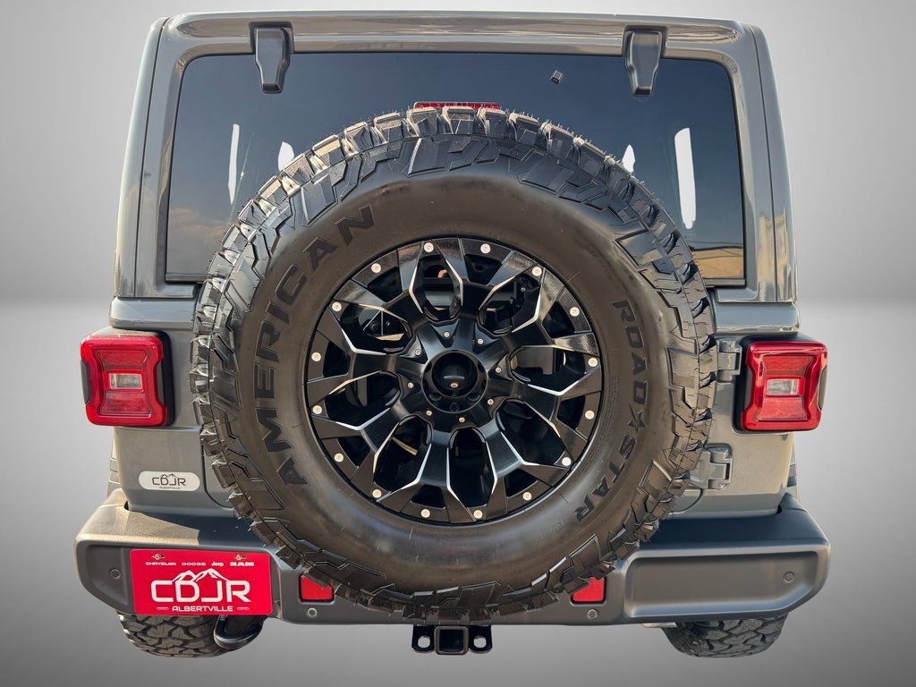 Used 2018 Jeep Wrangler Unlimited Sahara w/ Quick Order Package 24M Moab image 7