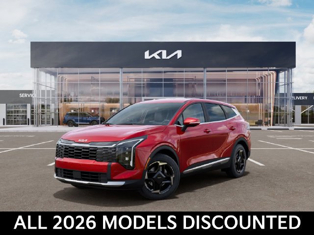 New 2027 Kia Sportage EX FWD image 1