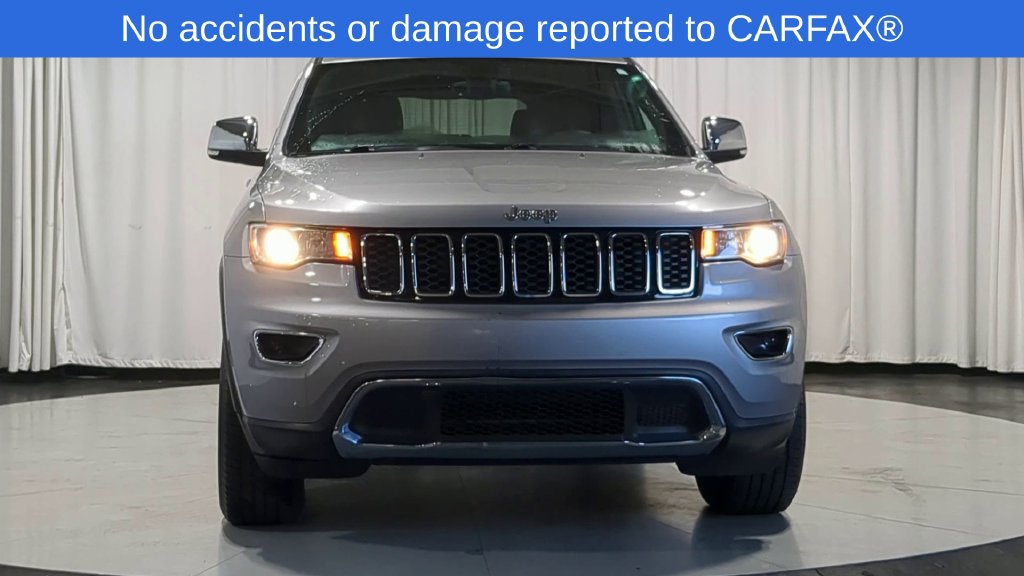 Used 2017 Jeep Grand Cherokee Limited AWD/4WD image 3