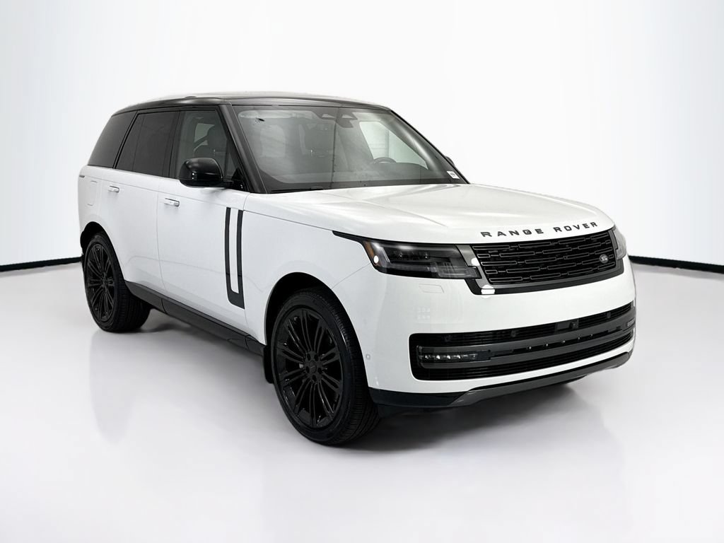 New 2026 Land Rover Range Rover SE AWD/4WD image 3