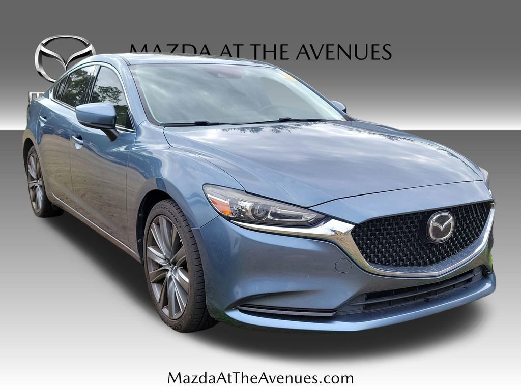 Used 2018 MAZDA MAZDA6 Touring image 8