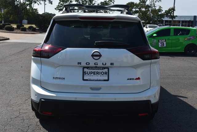 New 2026 Nissan Rogue SV AWD/4WD image 6
