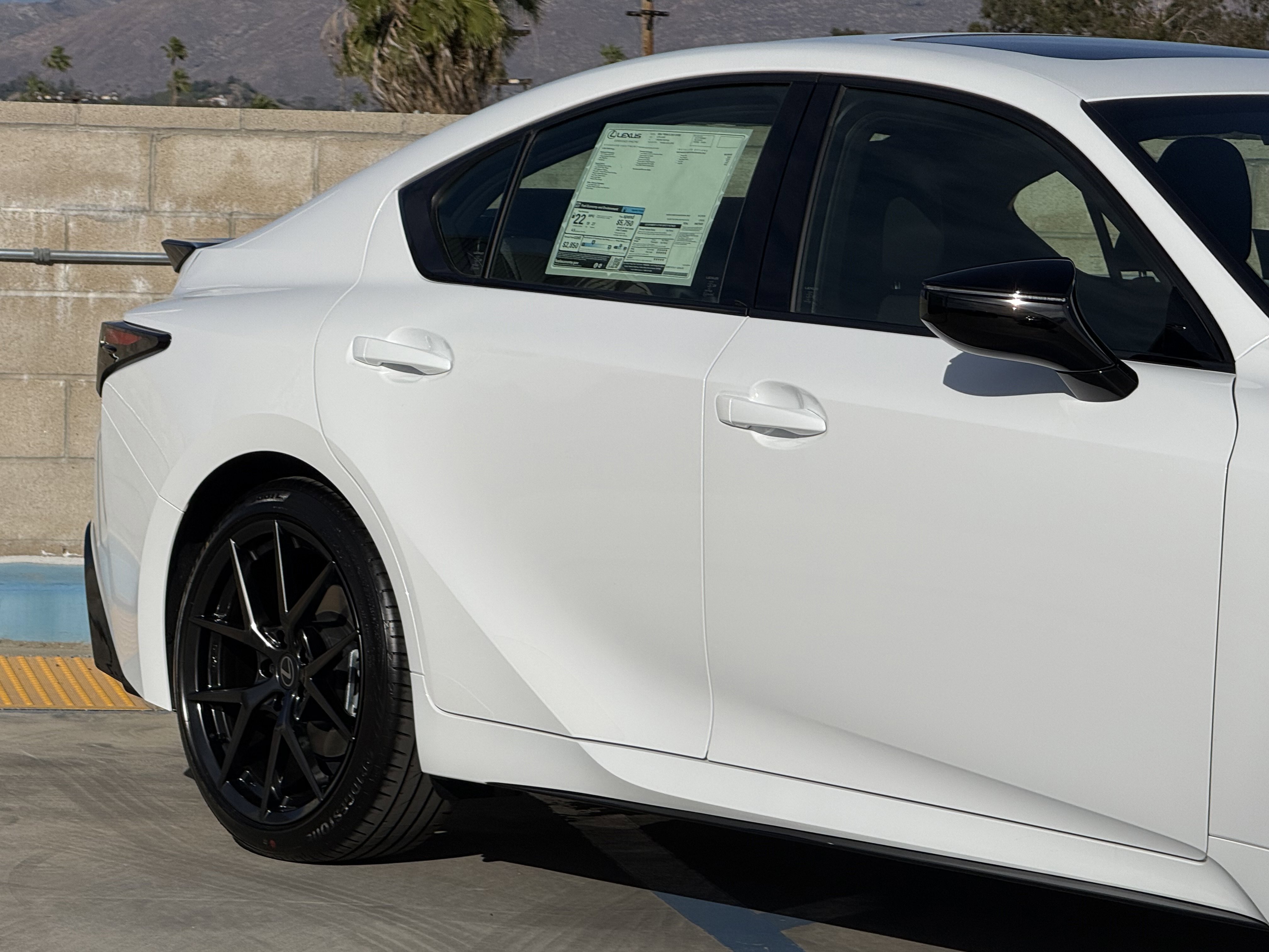 New 2026 Lexus IS 350 F Sport image 5