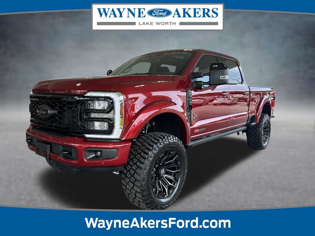 New 2026 Ford F250 Lariat w/ Black Appearance Package AWD/4WD 360° Tour