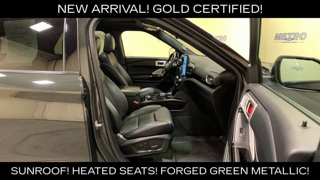 Used 2022 Ford Explorer ST w/ Equipment Group 401A AWD/4WD image 11