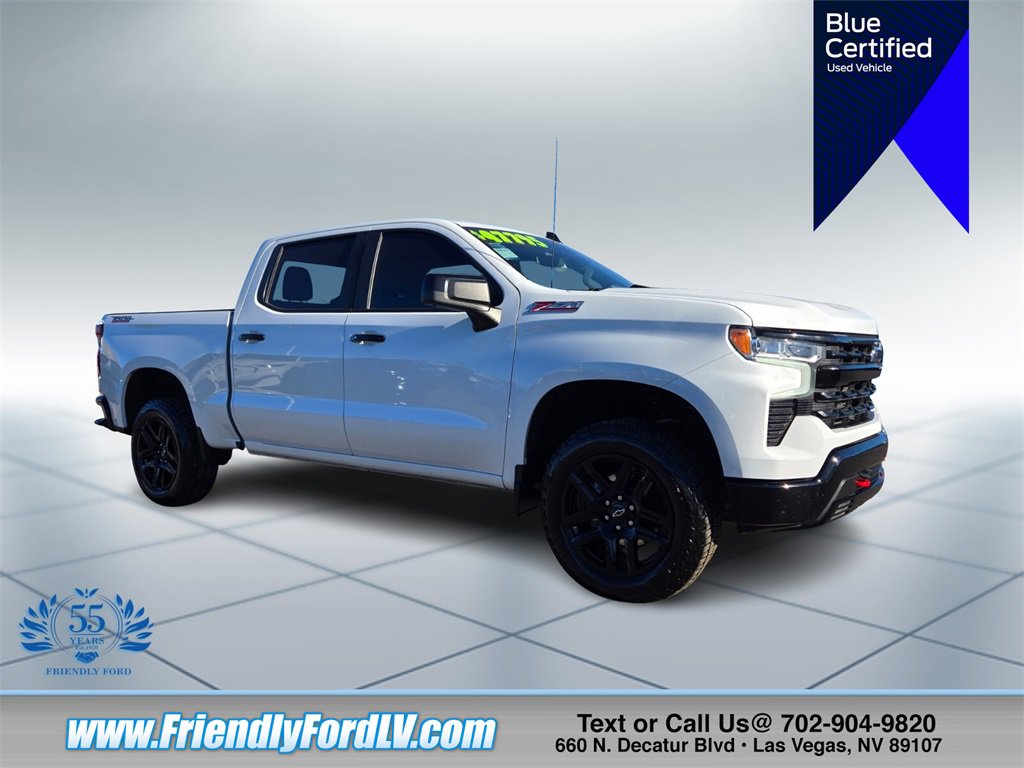 Used 2023 Chevrolet Silverado 1500 LT Trail Boss w/ Protection Package