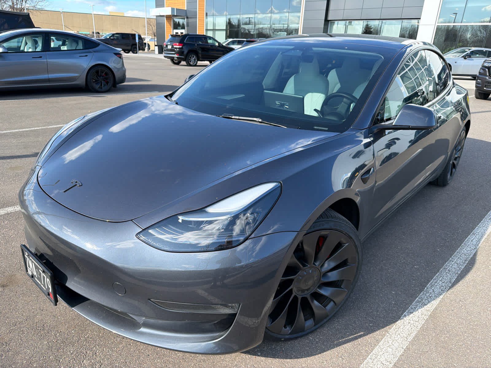 Used 2023 Tesla Model 3 Performance AWD/4WD image 8
