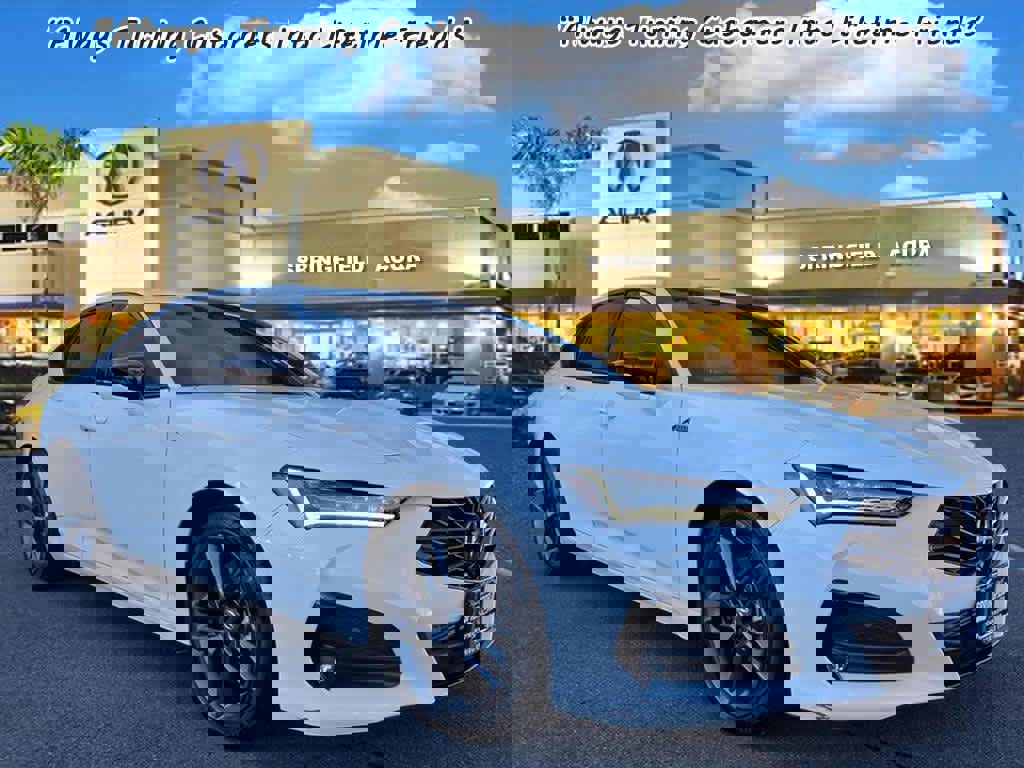 Used 2025 Acura TLX SH-AWD w/ A-SPEC Pkg