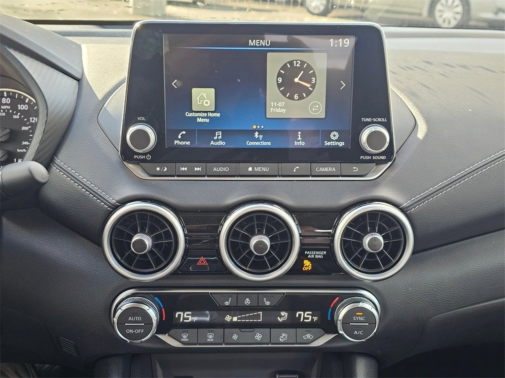 New 2025 Nissan Sentra SV w/ All-Weather Package image 12