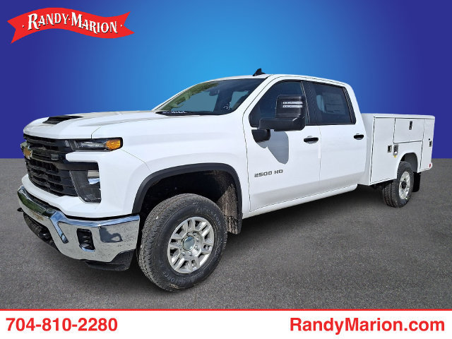 New 2026 Chevrolet Silverado 2500 W/T w/ WT Convenience Package