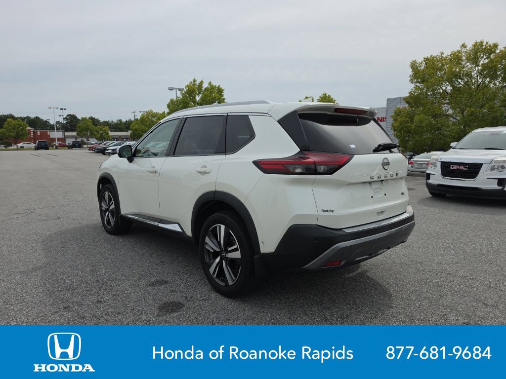 Used 2022 Nissan Rogue SL w/ SL Premium Package FWD image 3
