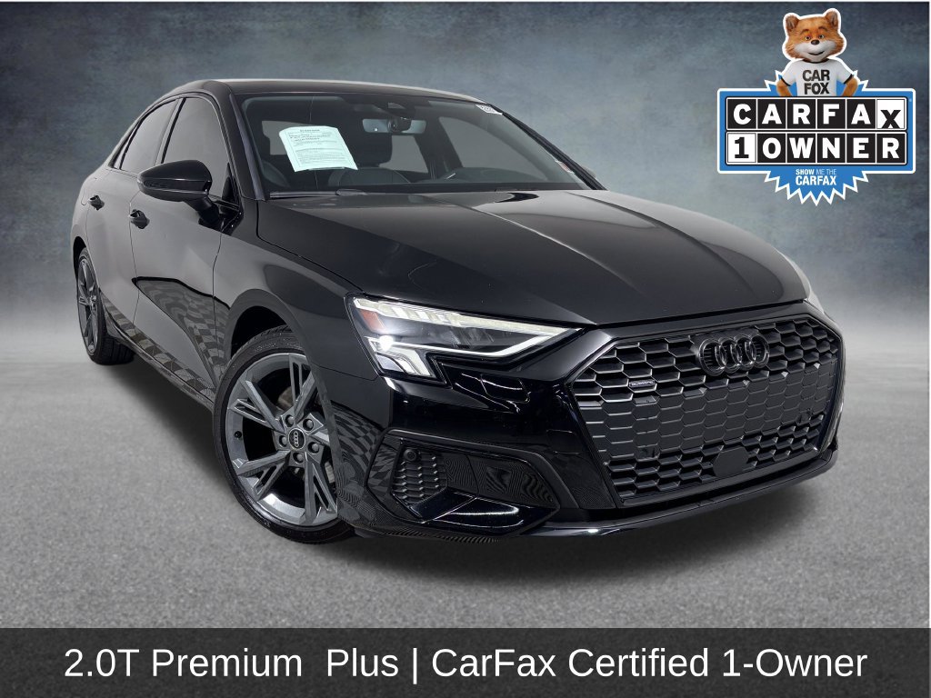 Used 2024 Audi A3 2.0T Premium Plus w/ Premium Plus Package